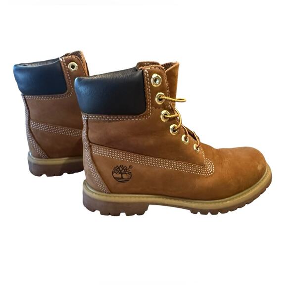 Timberland Waterproof Lace Up Boots Womens Size 5.5 Prima Loft Insulation - Picture 1 of 14